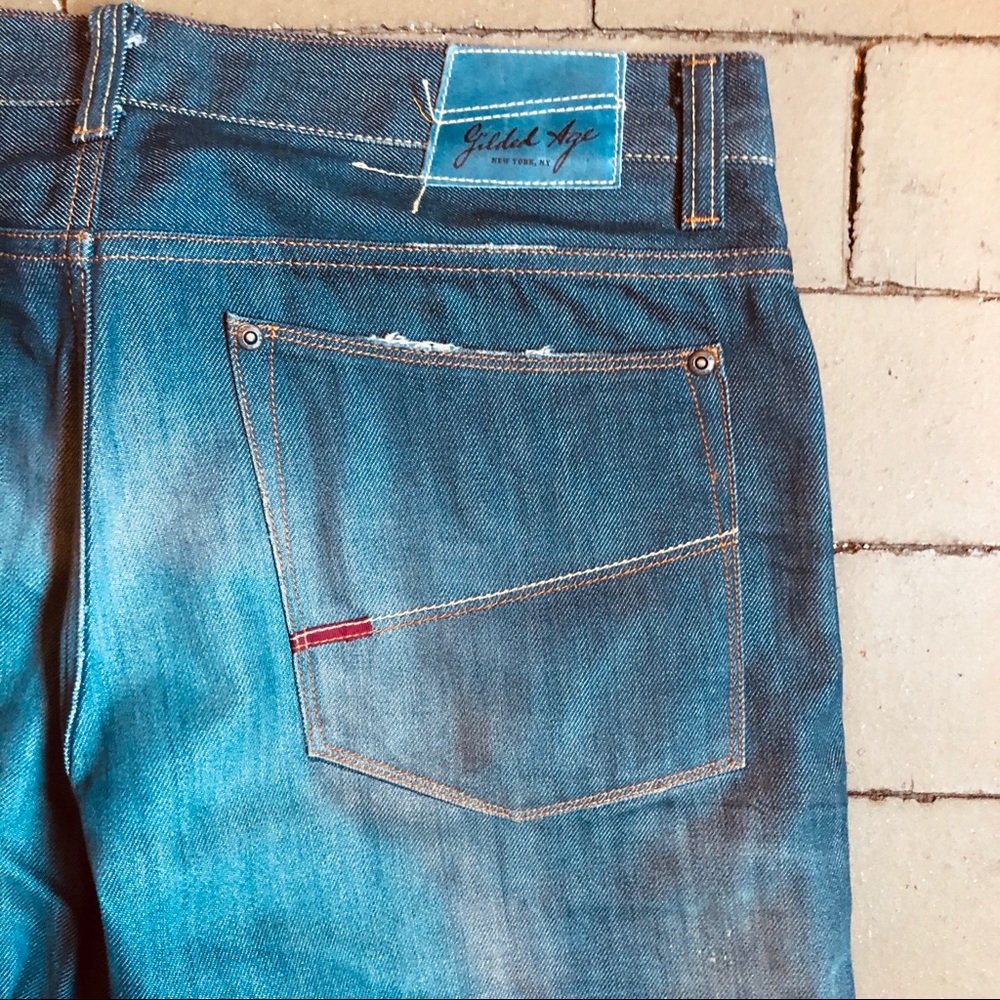 Gilded Age Premium Italian Raw Denim Jeans